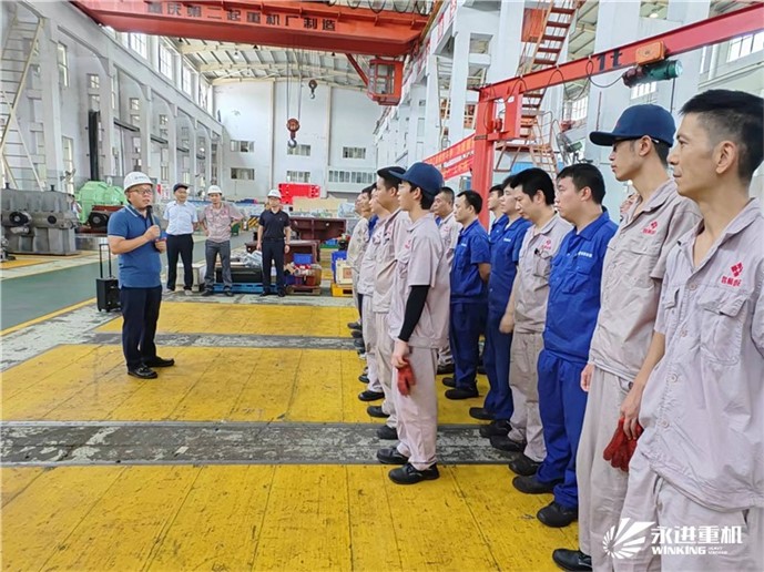 高溫送清涼，關懷暖人心