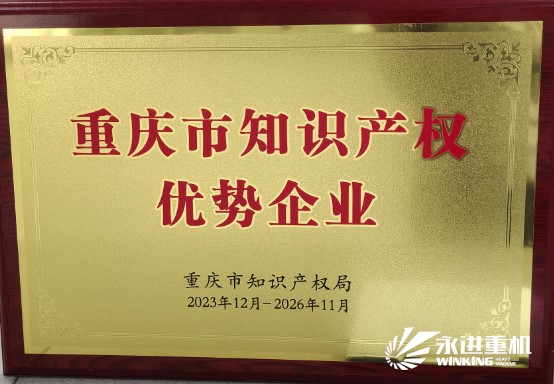 重慶市知識產(chǎn)權優(yōu)勢企業(yè)